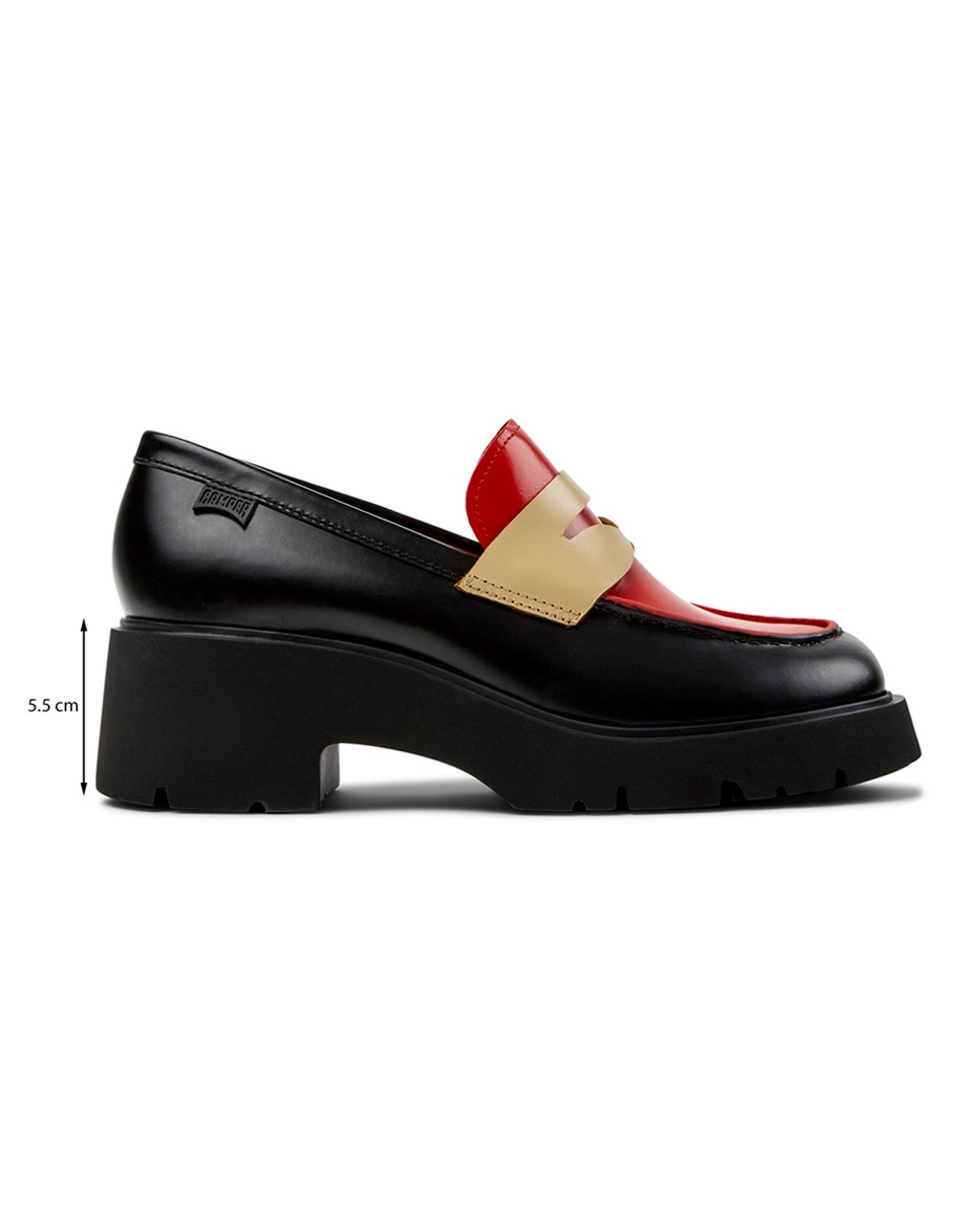 Mocasín TWS de Piel para mujer 8