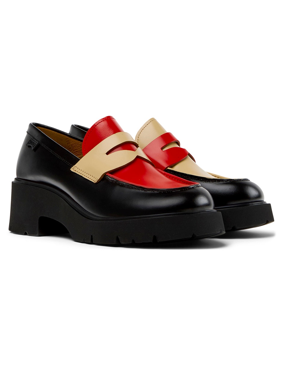 Mocasín TWS de Piel para mujer 3