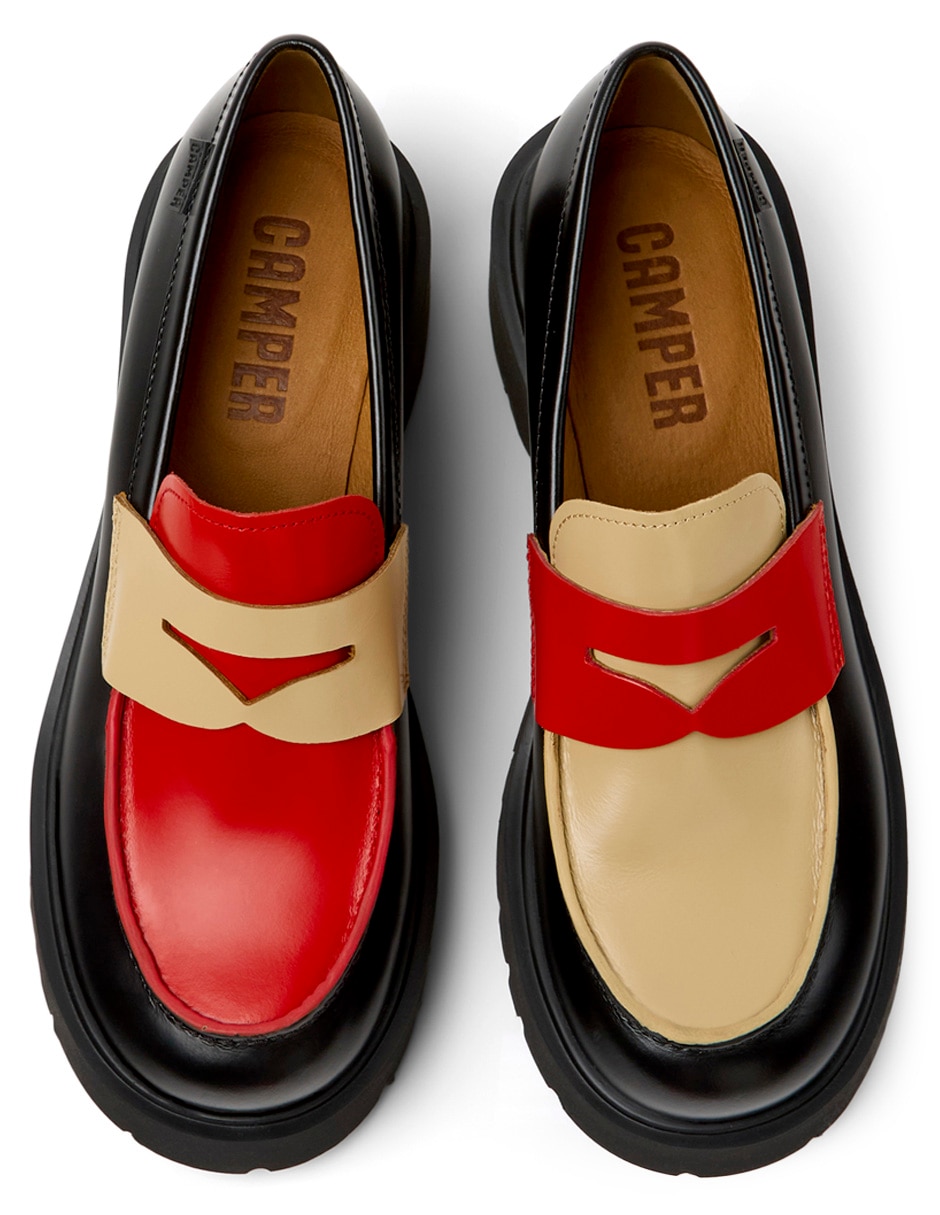 Mocasín TWS de Piel para mujer 4