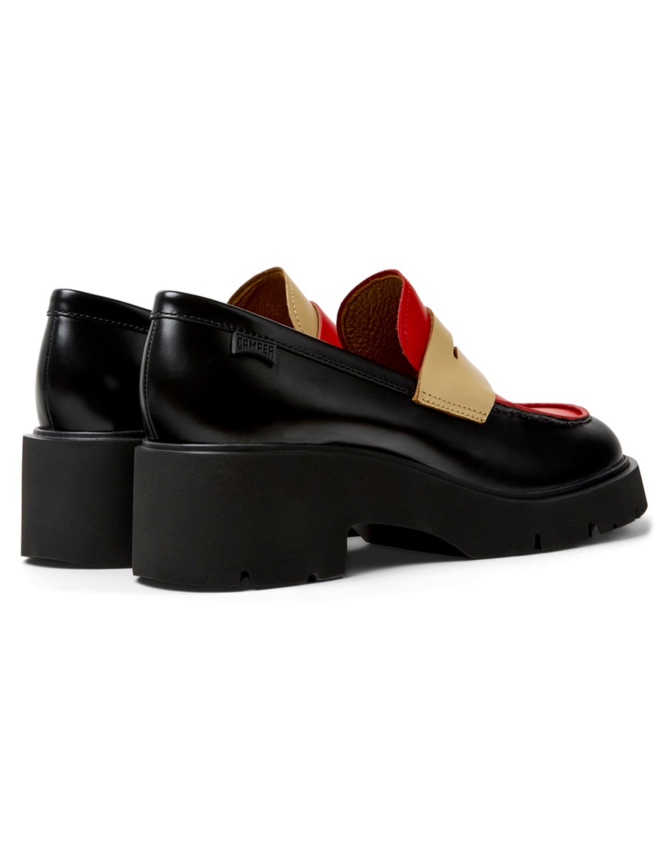 Mocasín TWS de Piel para mujer 5
