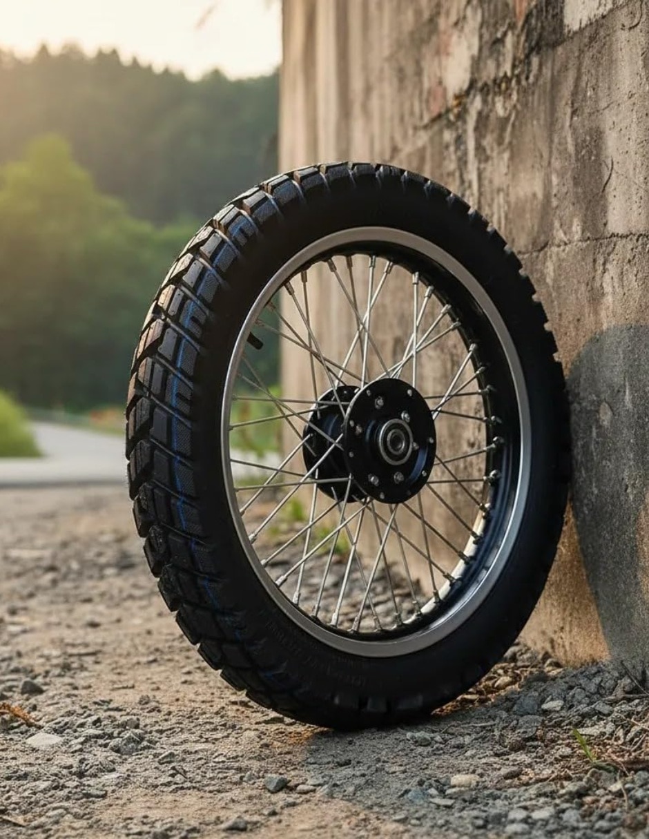 Llanta para moto Macuro LLNT-004 110/90 R17 3