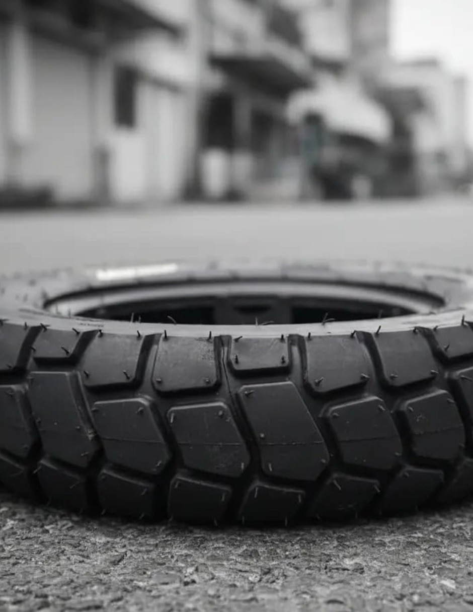 Llanta para moto Macuro Tubeless 6 Capas 120/90 R10 5