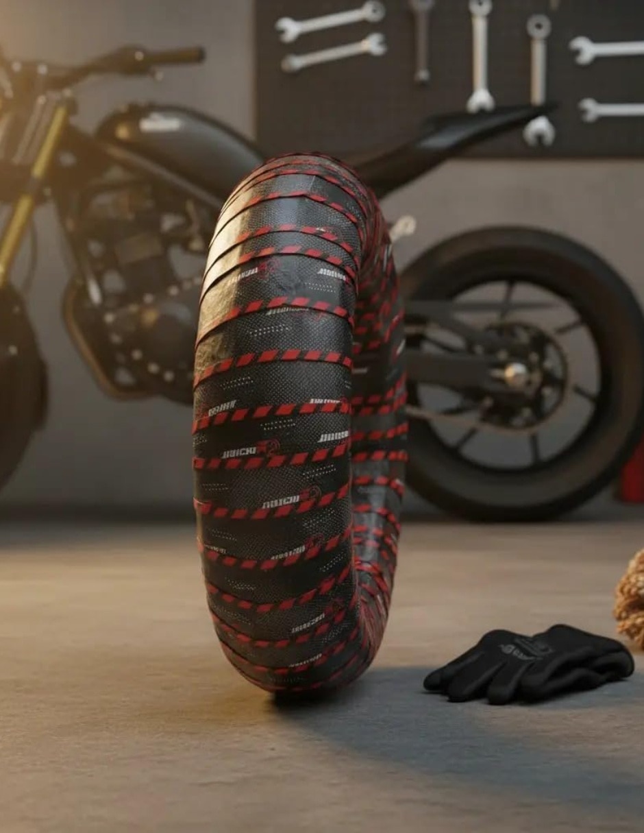 Llanta para moto Macuro SY027 130/90 R10 5