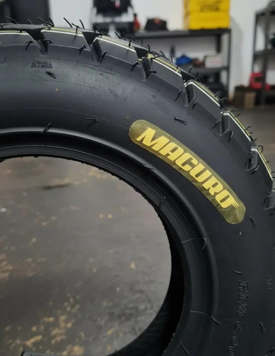 Llanta para moto Macuro SY027 130/90 R10 6