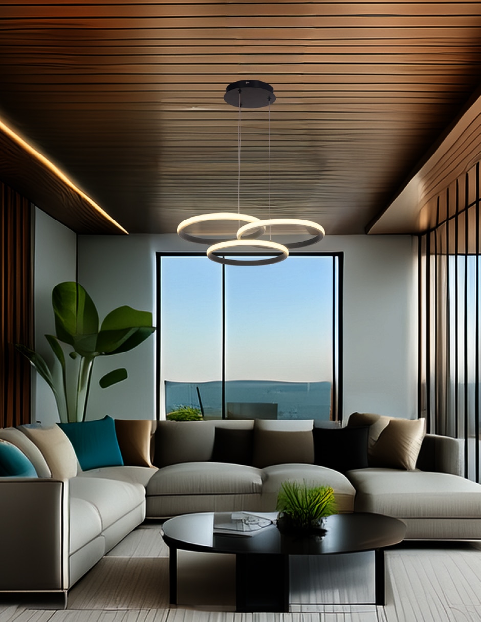 Lampara colgante LED 3