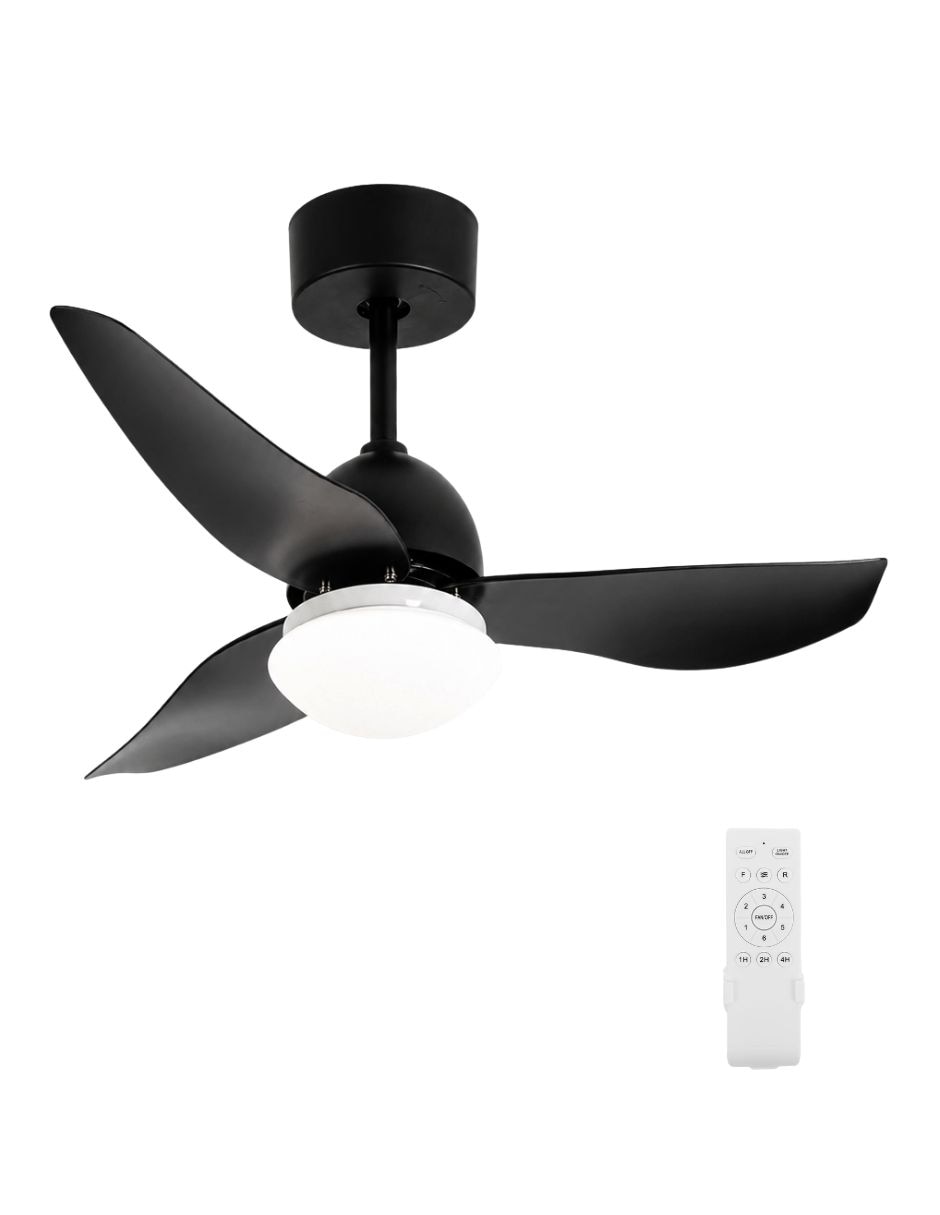 Ventilador de techo con control remoto 6 velocidades