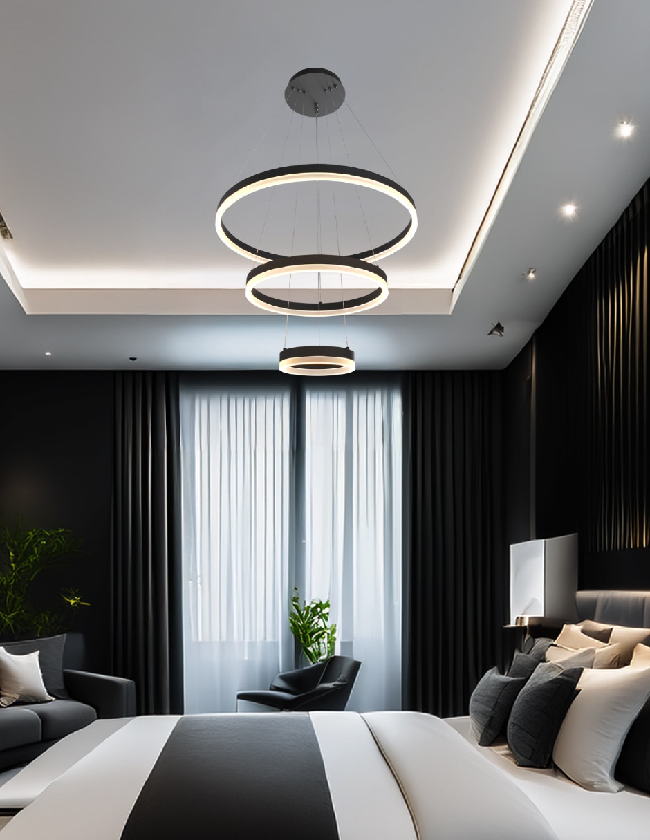Lampara colgante LED 3