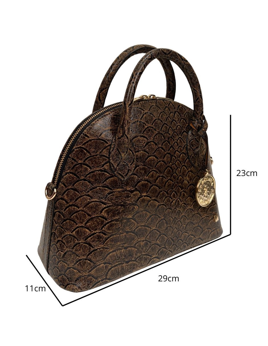 Bolsa dome para mujer 4