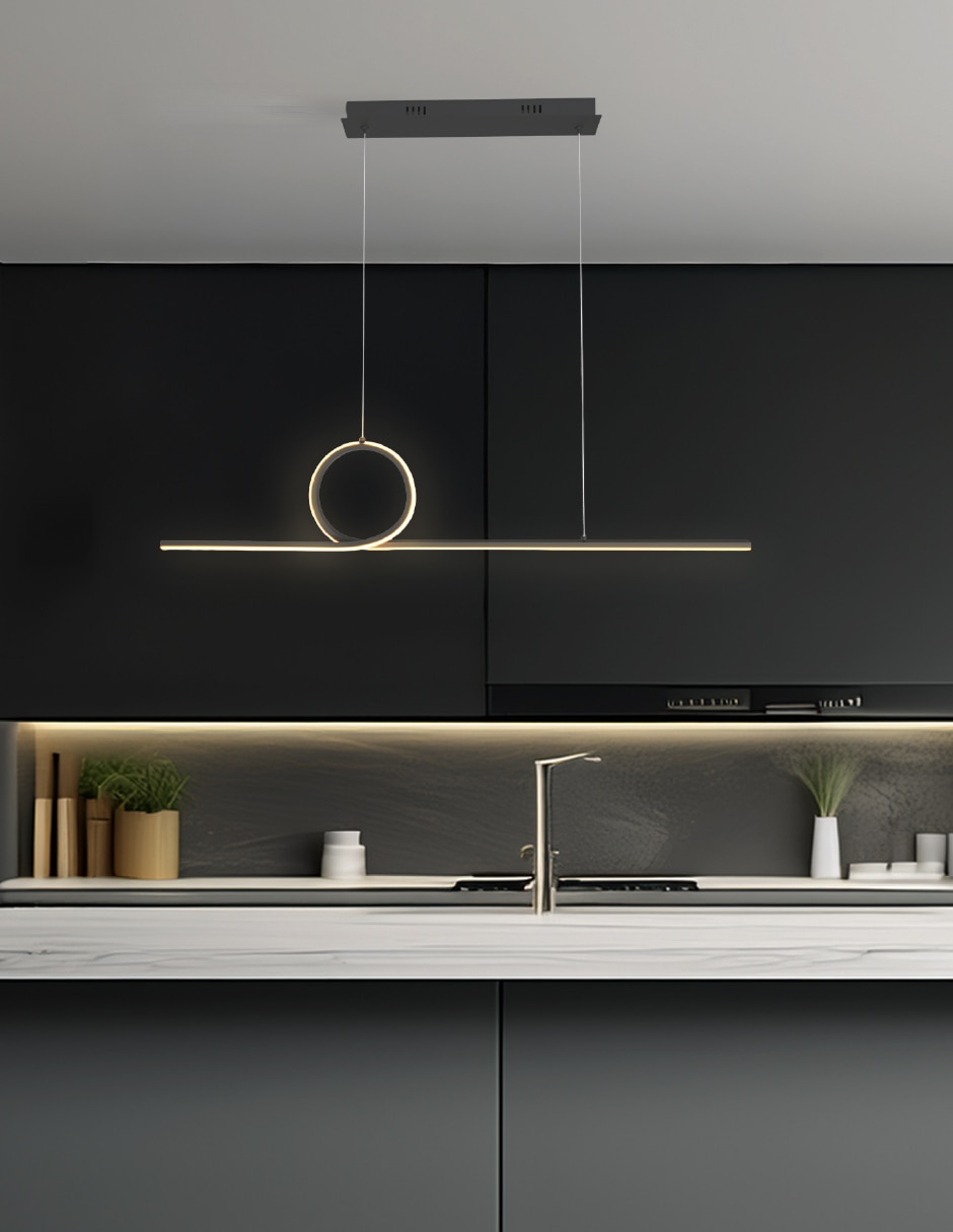 Lampara colgante LED 3