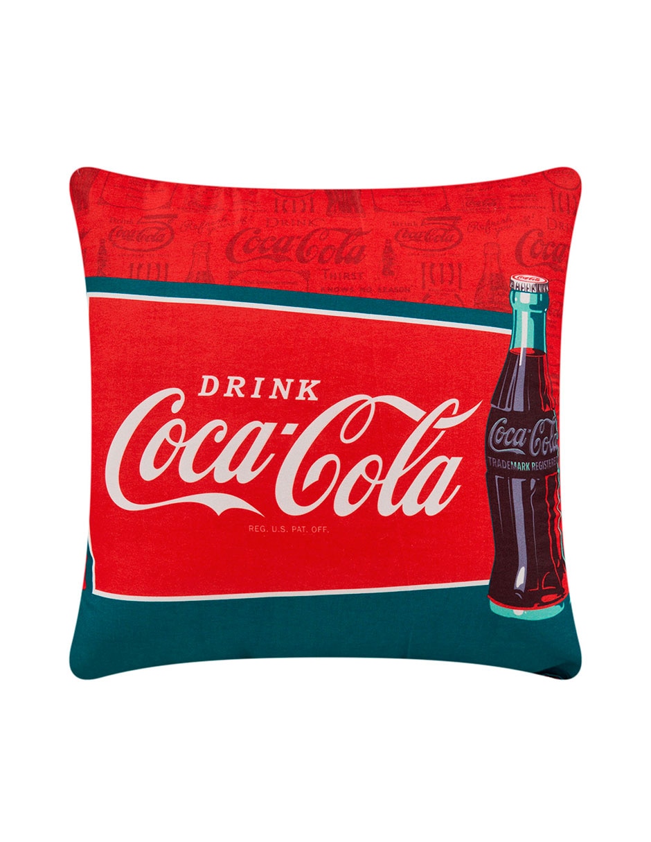 Cojín decorativo reversible Coca-Cola 5