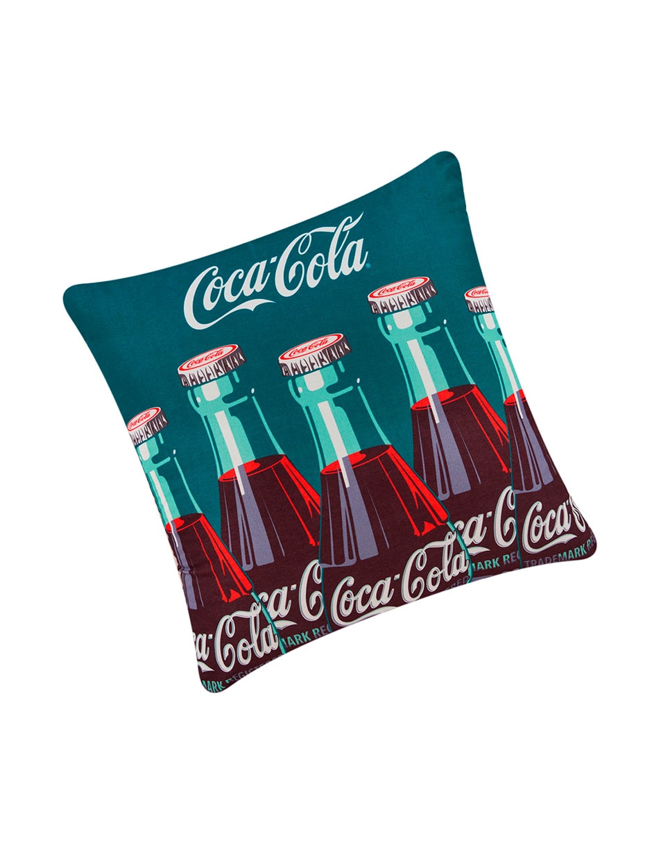 Cojín decorativo reversible Coca-Cola 6