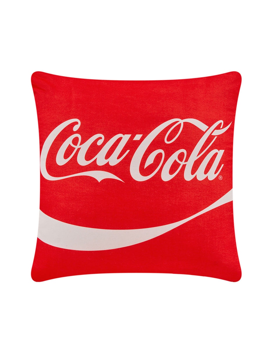 Cojín decorativo reversible Drink Coca-Cola 3