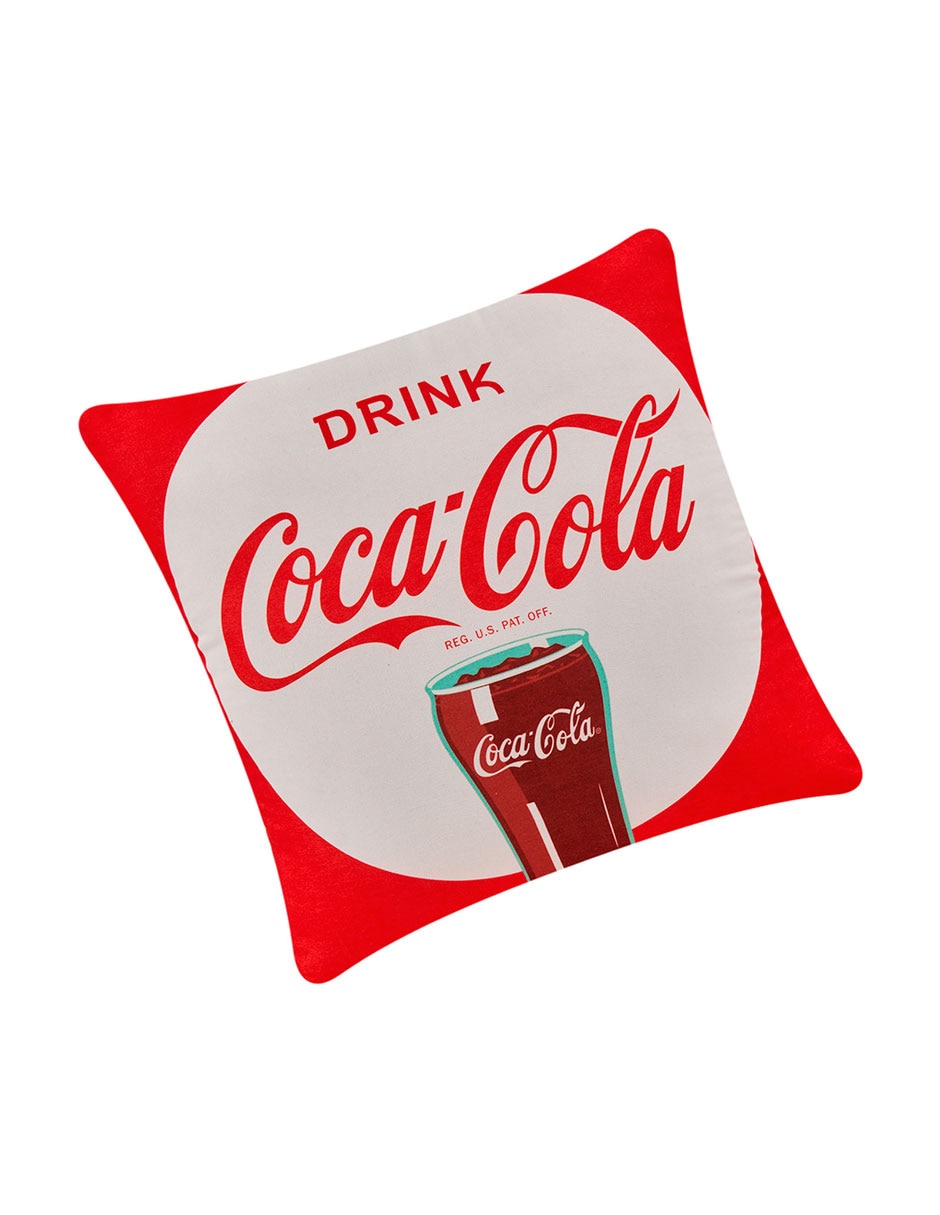 Cojín decorativo reversible Drink Coca-Cola 4