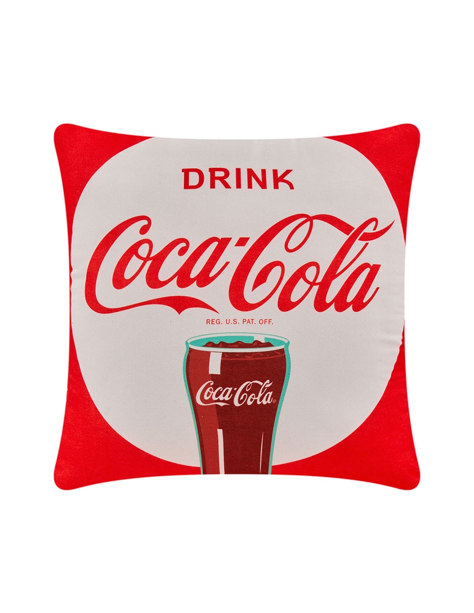 Cojín decorativo reversible Drink Coca-Cola 5