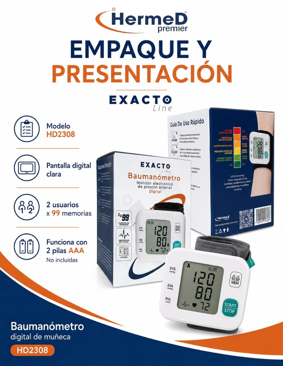 Baumanómetro Hd2308 4