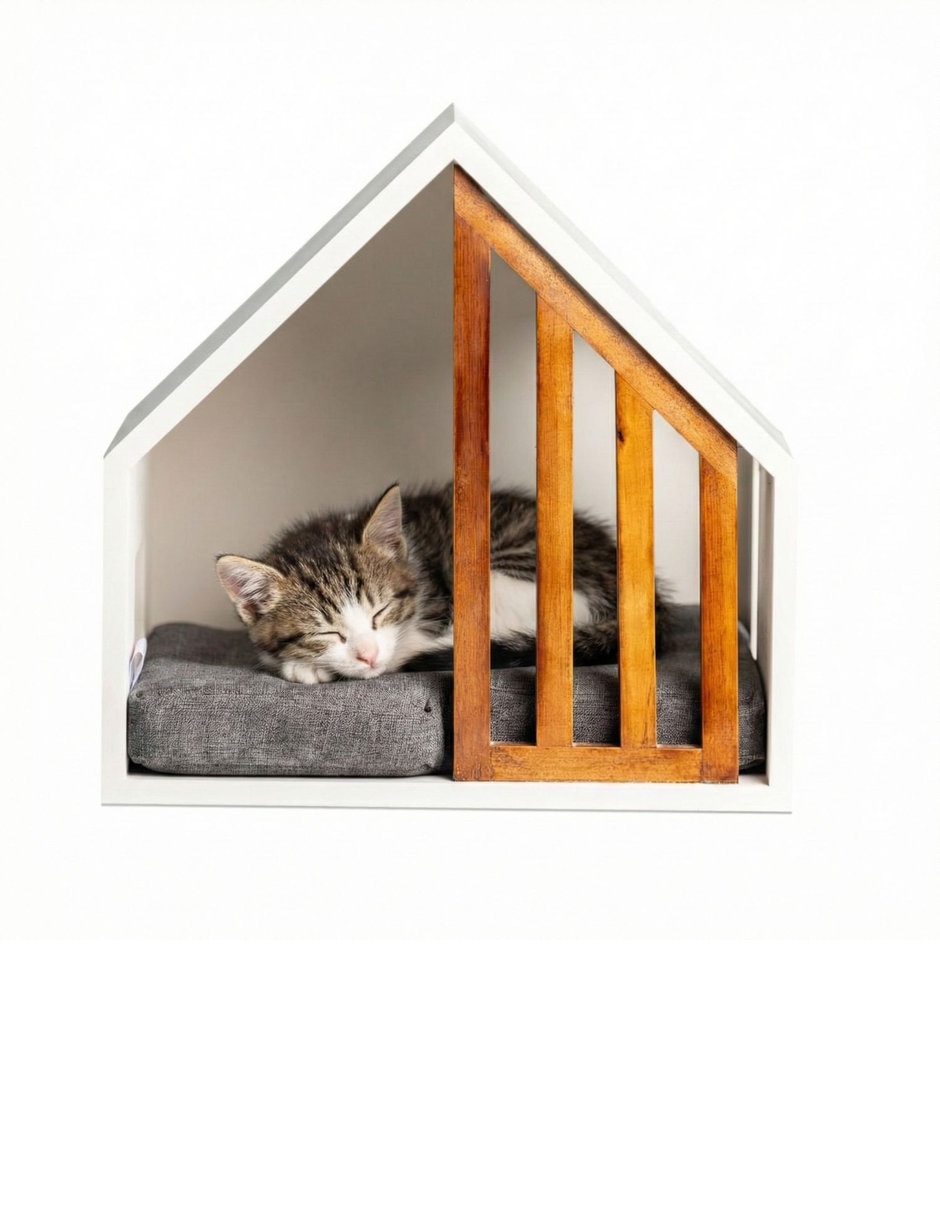 Casa para mascotas