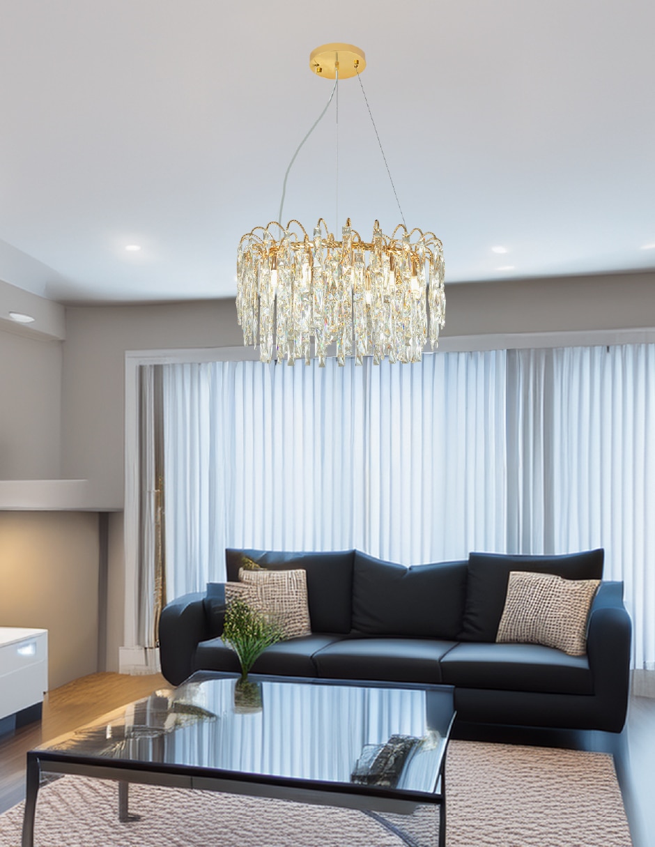 Lampara colgante LED 4