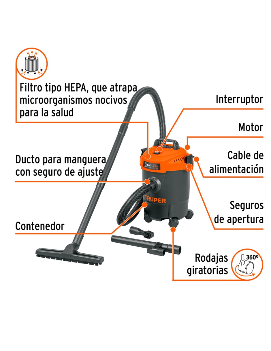 Hidrolavadora 1300 psi 3