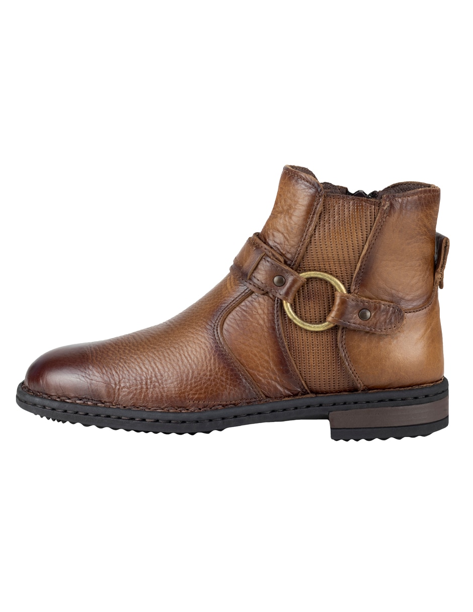 Bota de piel para hombre Bota de piel para hombre
