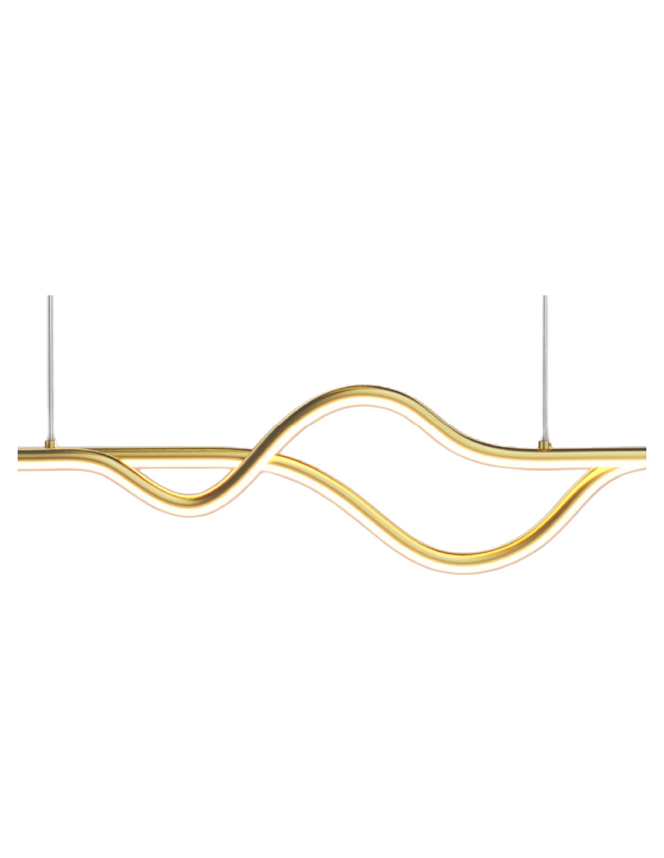 Lampara colgante LED 2
