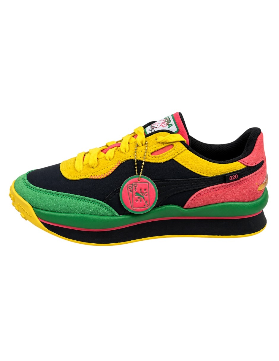 Tenis de piel style rider vegas flagship para hombre 1