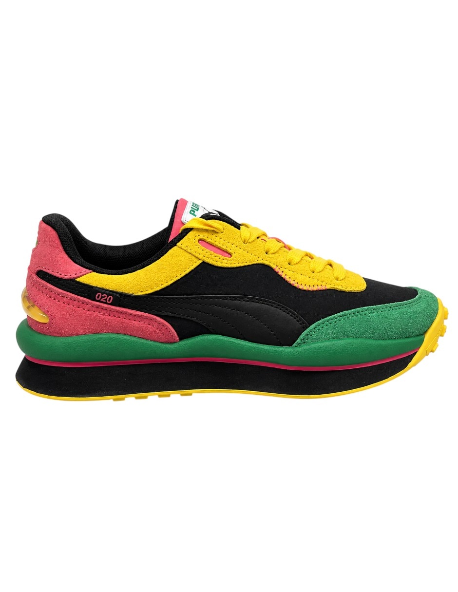 Tenis de piel style rider vegas flagship para hombre 2