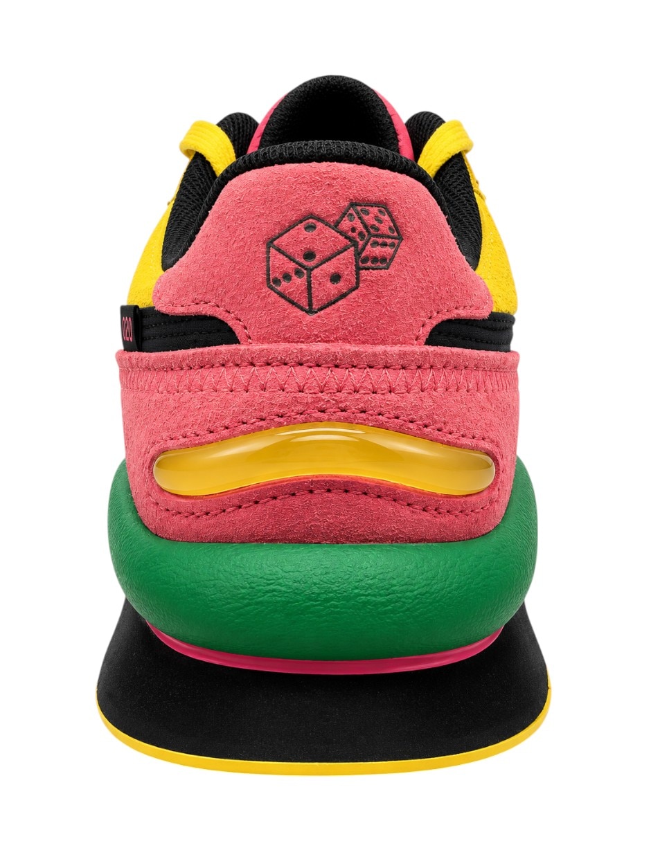 Tenis de piel style rider vegas flagship para hombre 3
