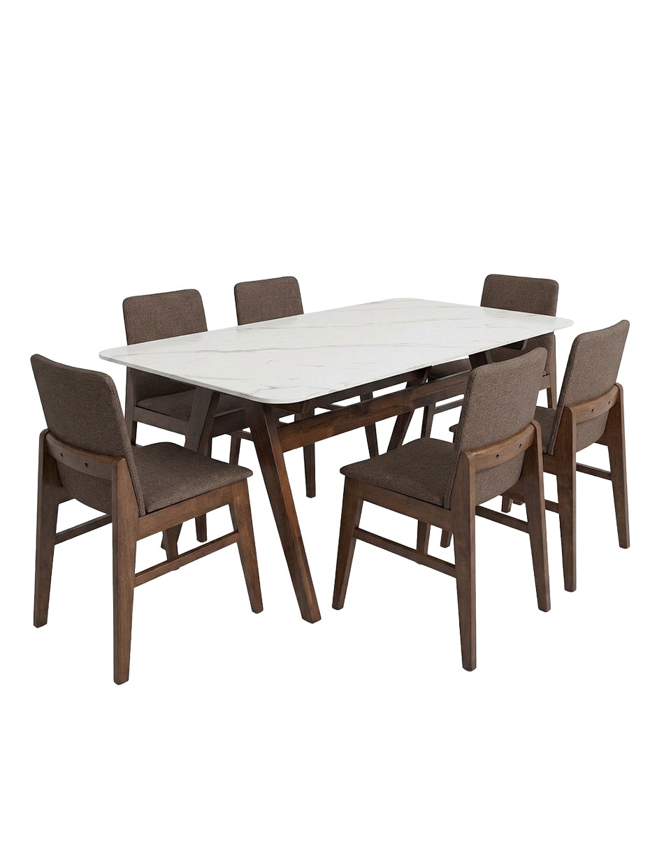 Comedor para 6 personas de madera Comedor para 6 personas de madera