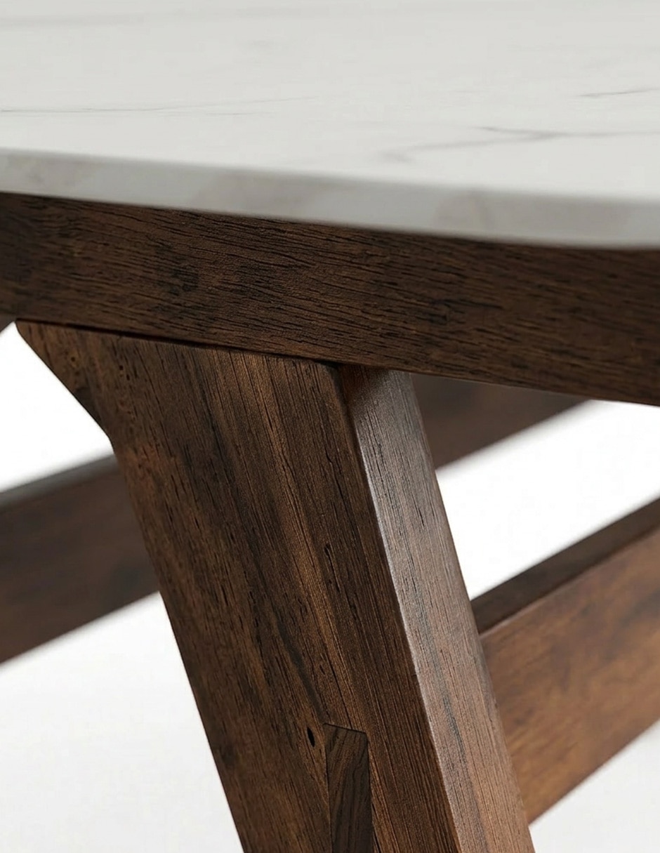 Comedor para 6 personas de madera 2