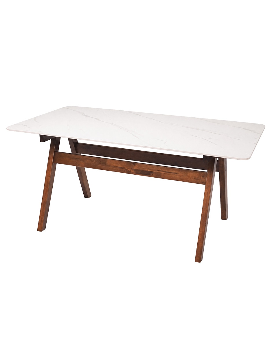 Comedor para 6 personas de madera 5