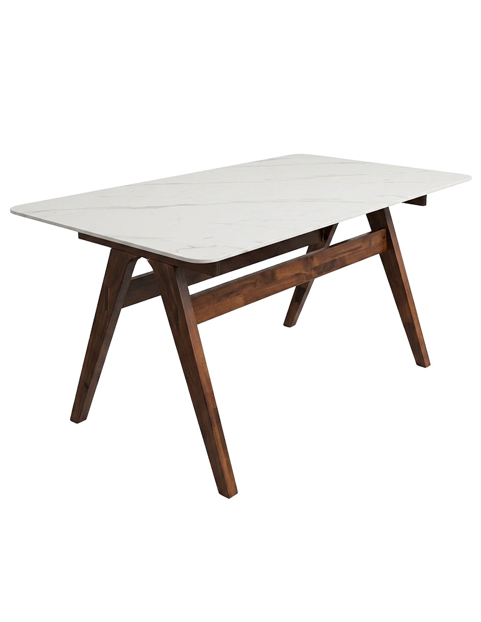 Comedor para 6 personas de madera 8