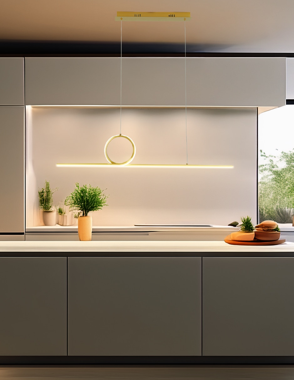 Lampara colgante LED 3