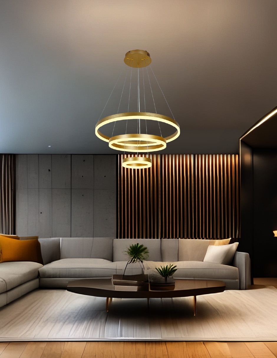 Lampara colgante LED 3