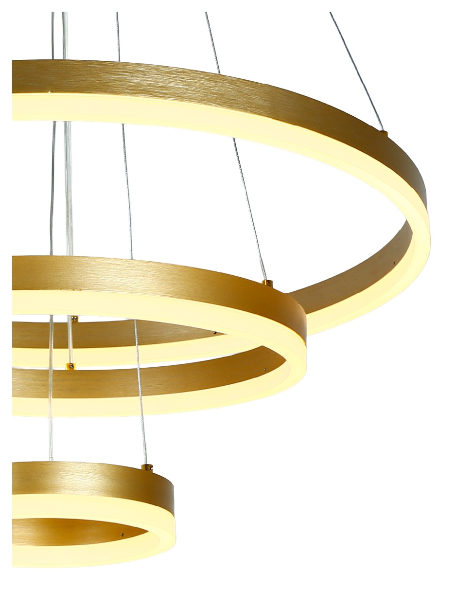 Lampara colgante LED 4