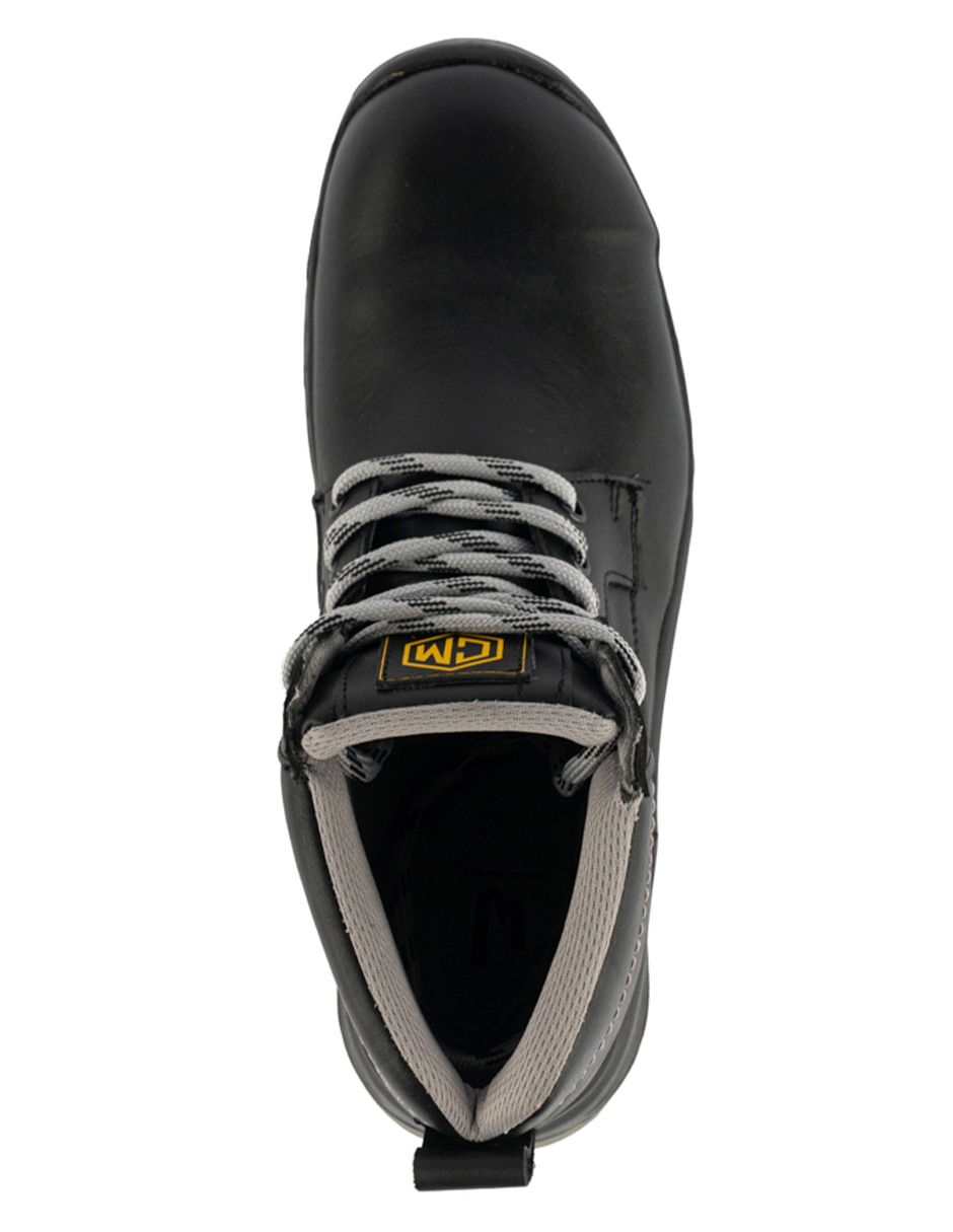 Bota industrial de cuero y piel 2