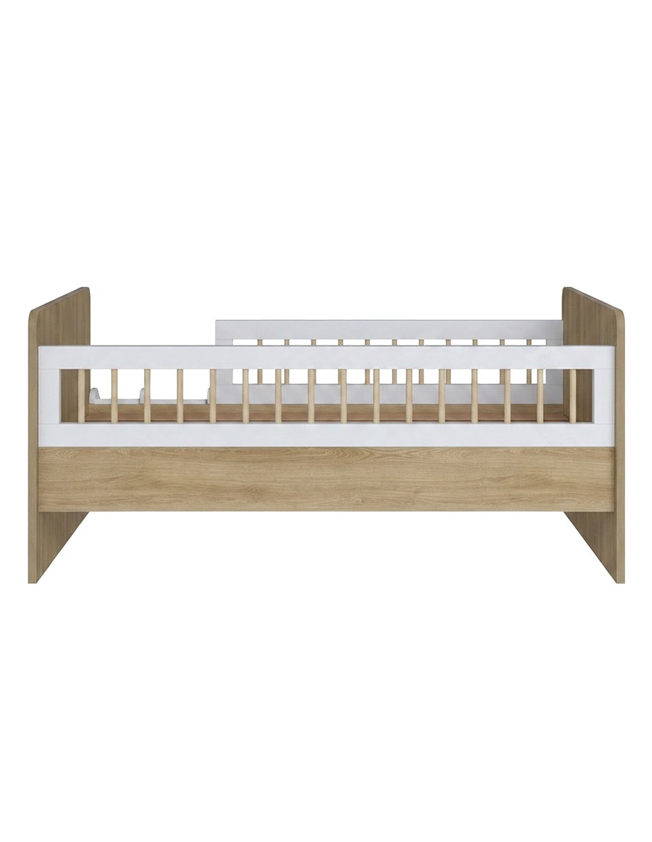 Base para cama armable Wonder de MDF 3
