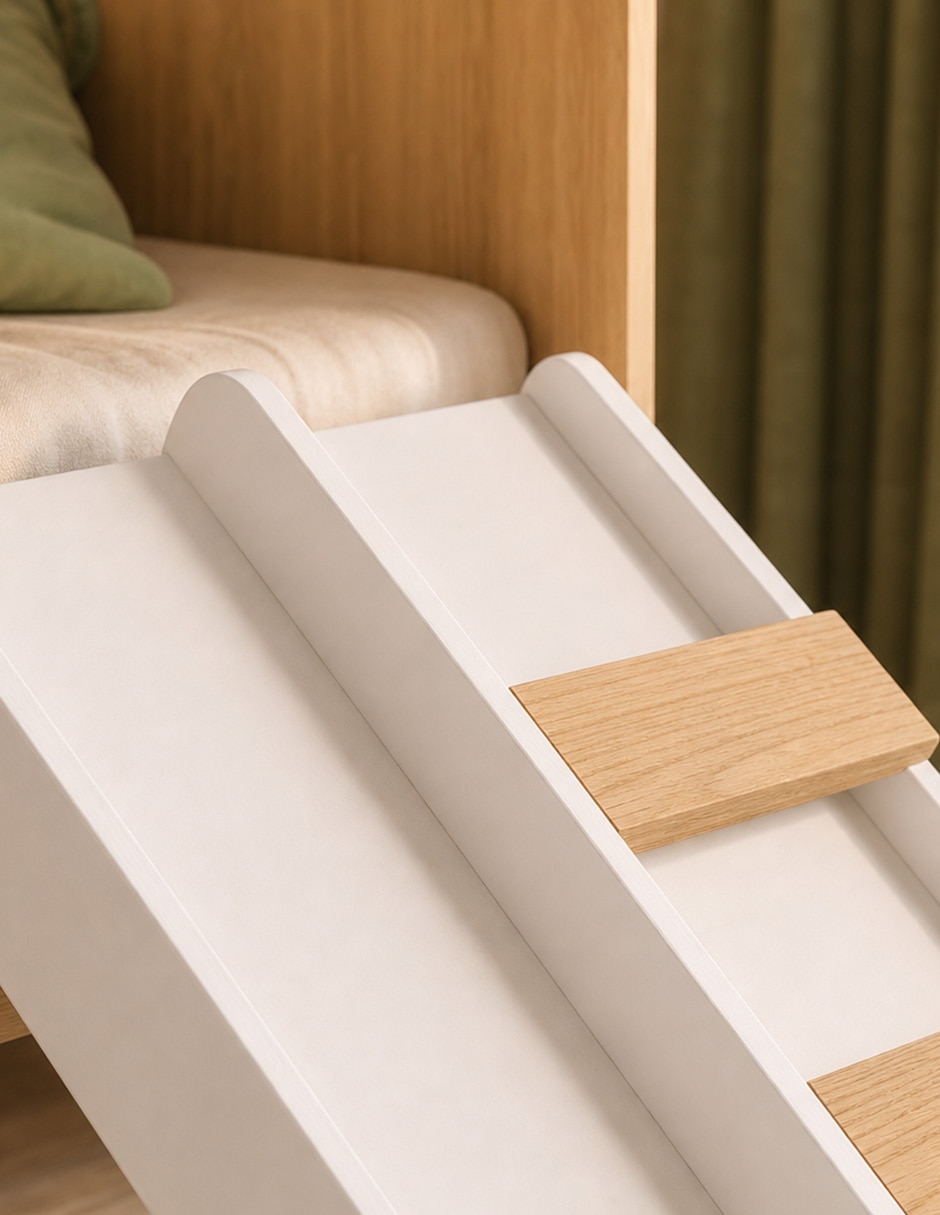 Base para cama armable Wonder de MDF 4