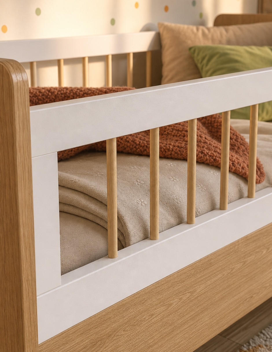 Base para cama armable Wonder de MDF 5