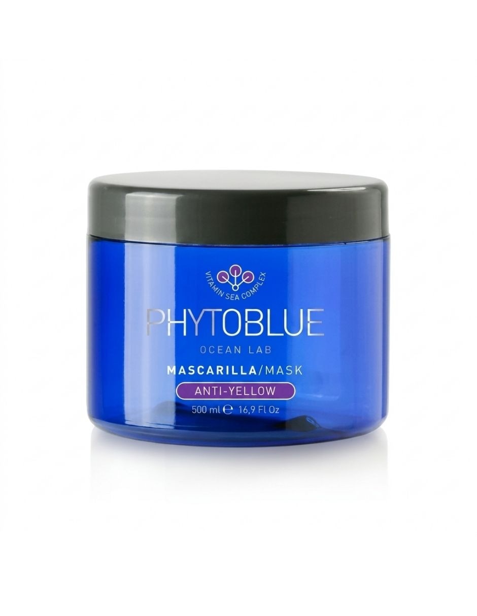 Mascarilla para cabello Matizadora Violeta Anti Amarillo para protección de color Anti-Yellow