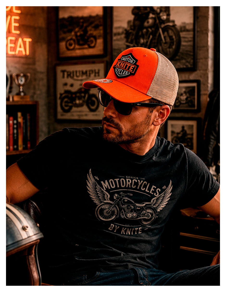 Gorra visera curva snapback casual para hombre 2