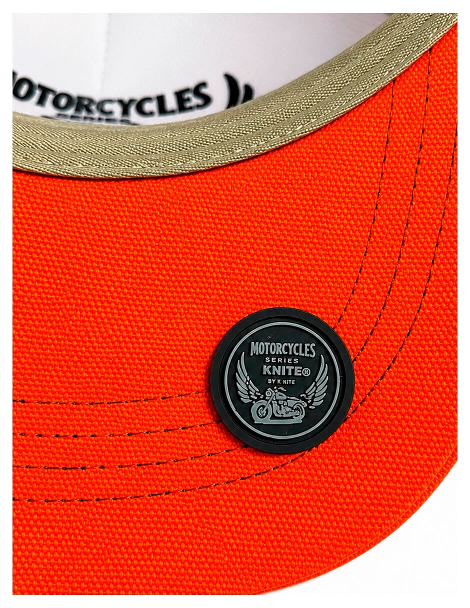 Gorra visera curva snapback casual para hombre 5