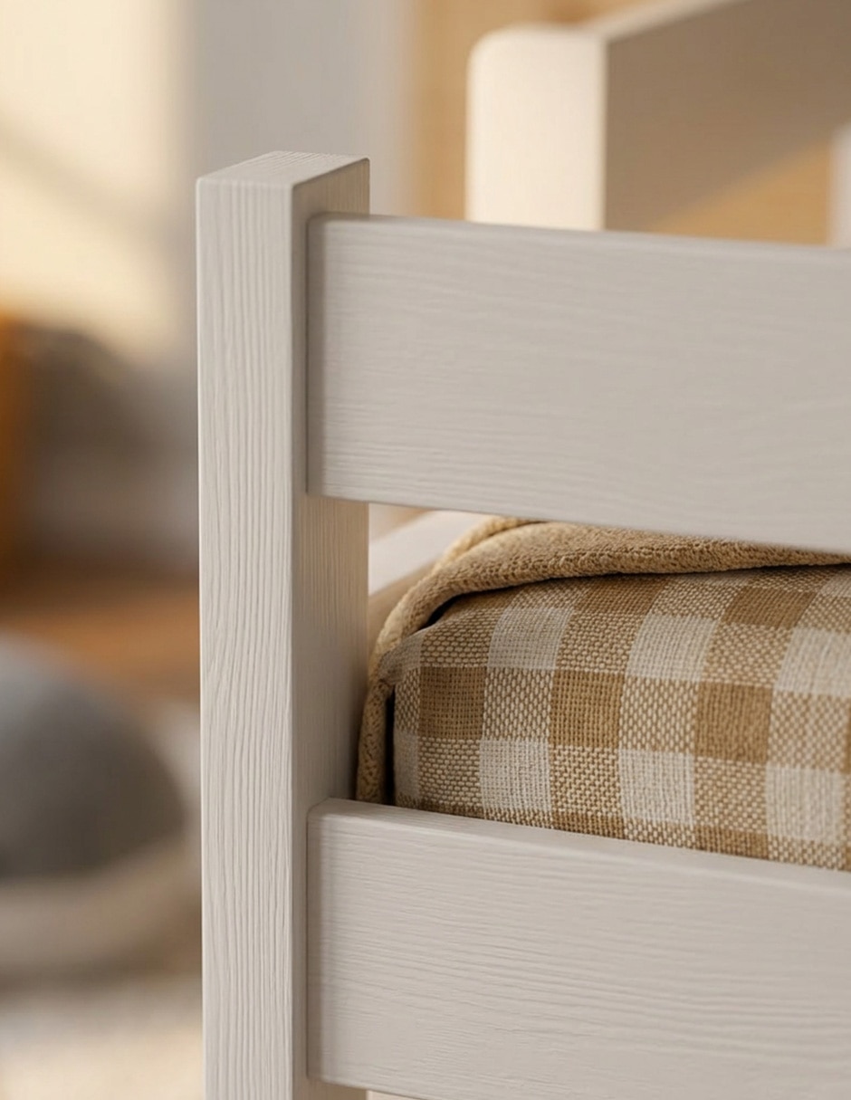 Base para cama armable de MDF 2