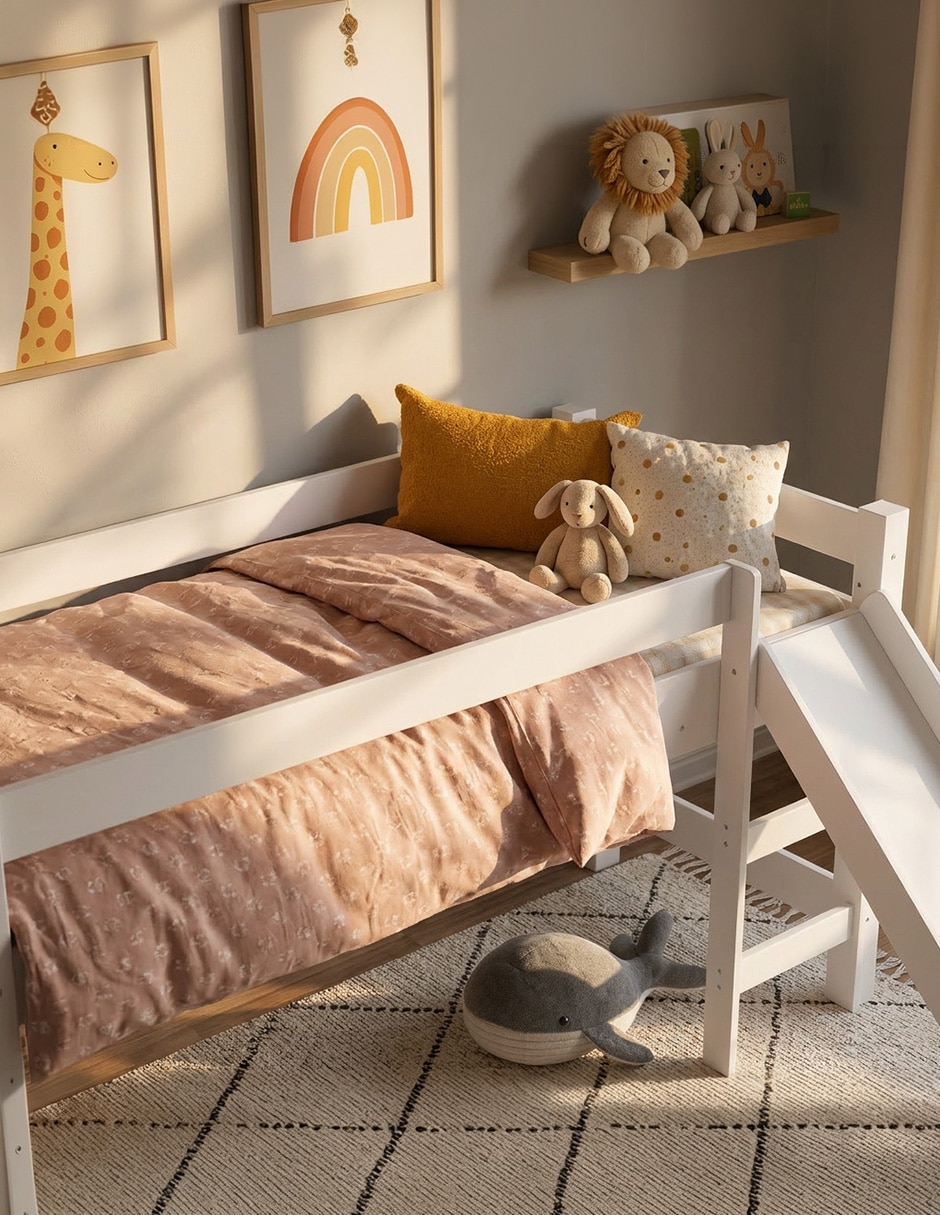 Base para cama armable de MDF 3