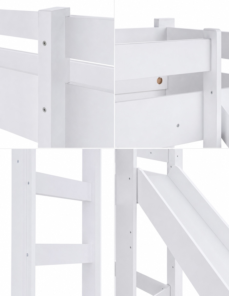 Base para cama armable de MDF 4