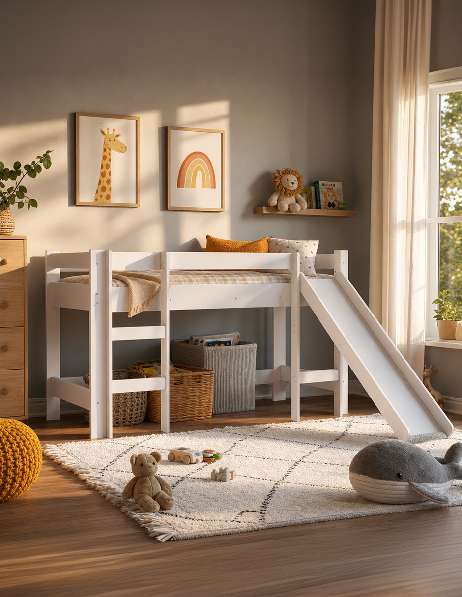 Base para cama armable de MDF 5