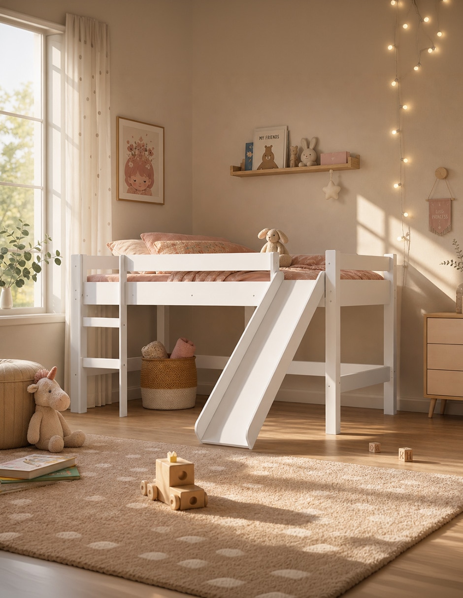 Base para cama armable de MDF 9
