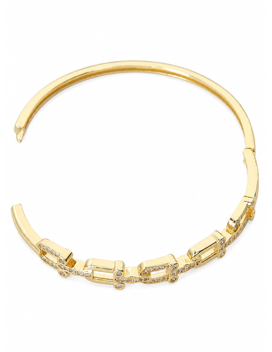 Brazalete con zirconia Luxe 2