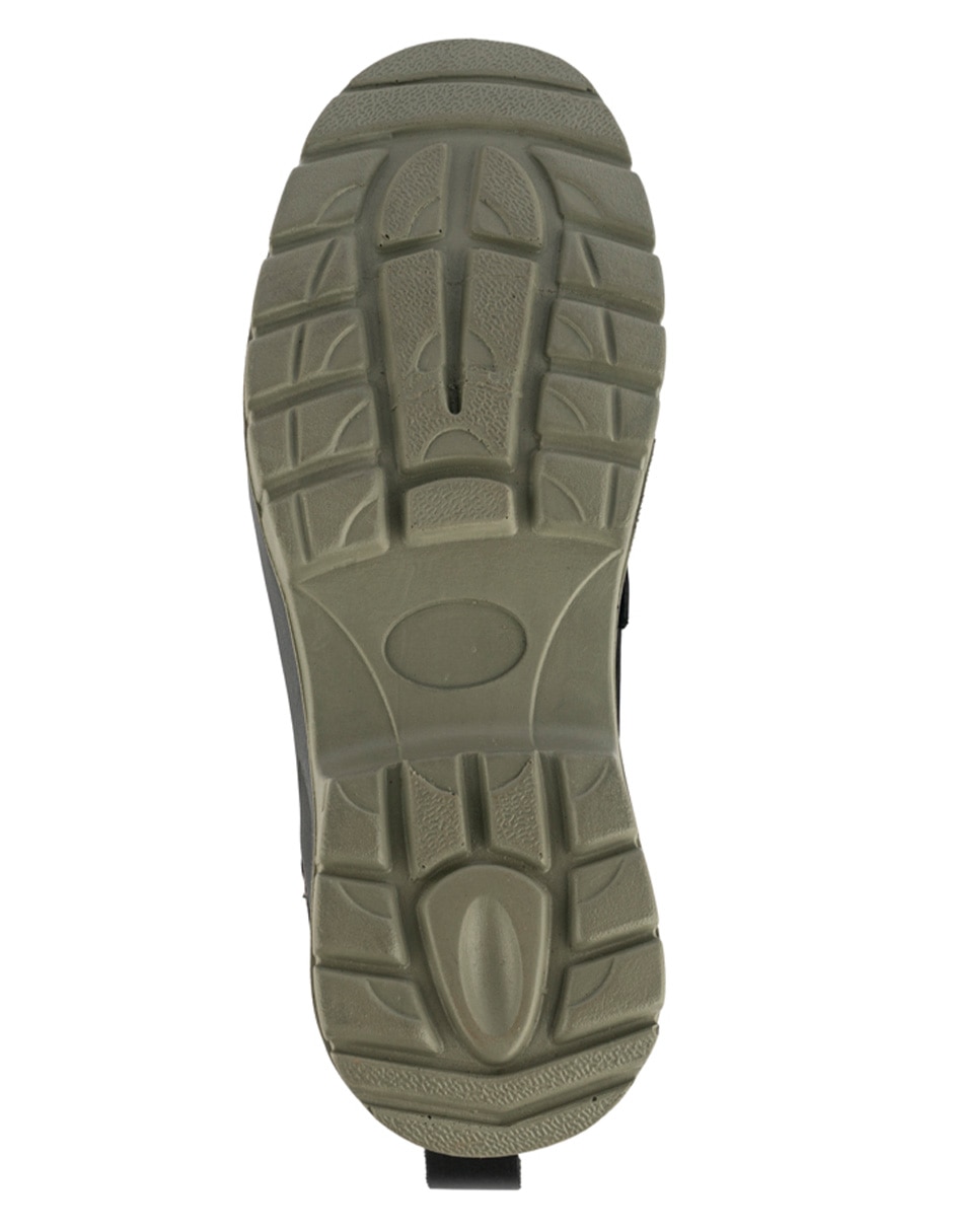 Bota industrial de cuero y piel 2