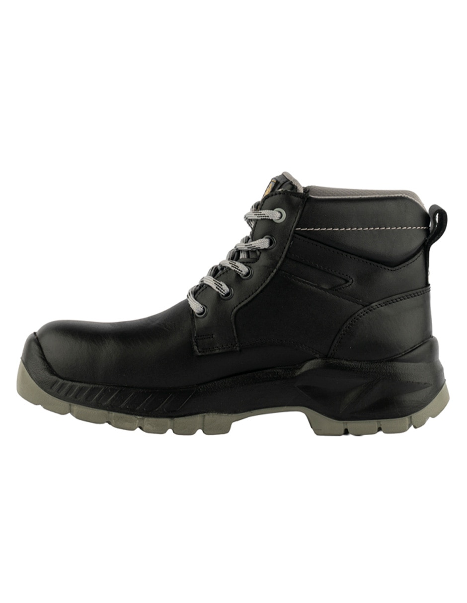 Bota industrial de cuero y piel 3