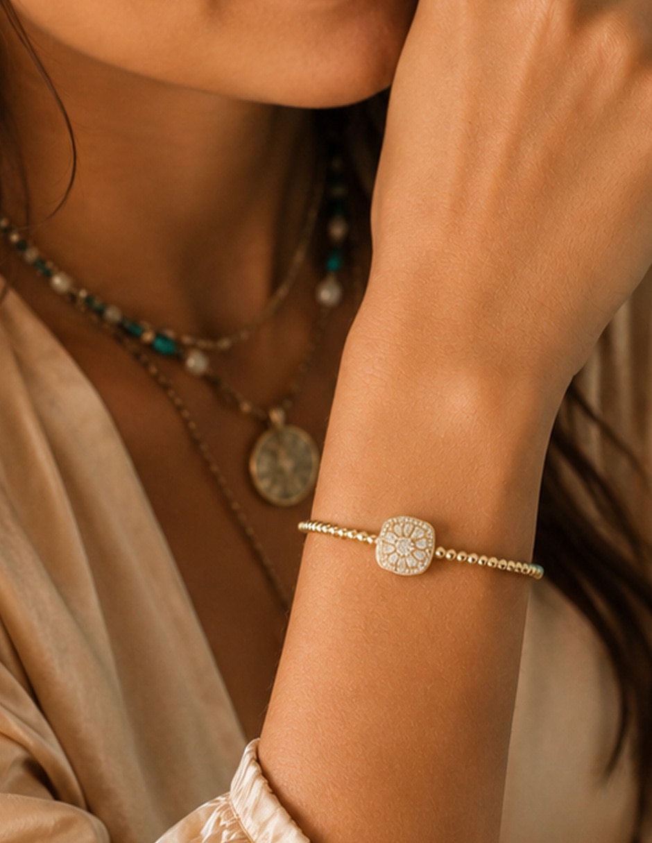 Brazalete con zirconia Royal 3